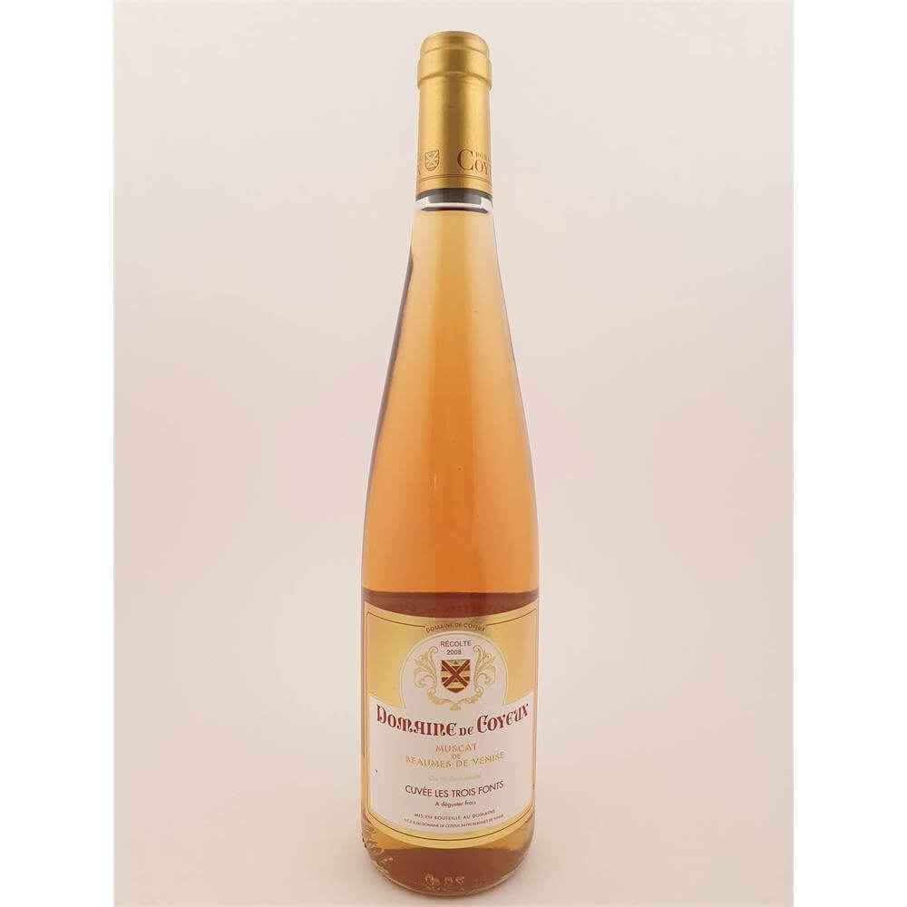 Domaine de Coyeux Muscat de Beaumes de Venise Sweet Wine 15.5% 75cl